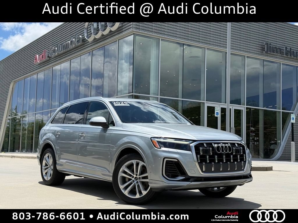 Certified 2025 Audi Q7 3.0T Premium Plus AWD/4WD image 2