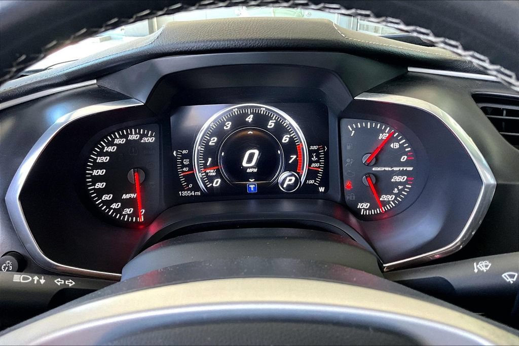 Used 2017 Chevrolet Corvette Stingray Convertible w/ 2LT Preferred Equipment Group RWD image 9