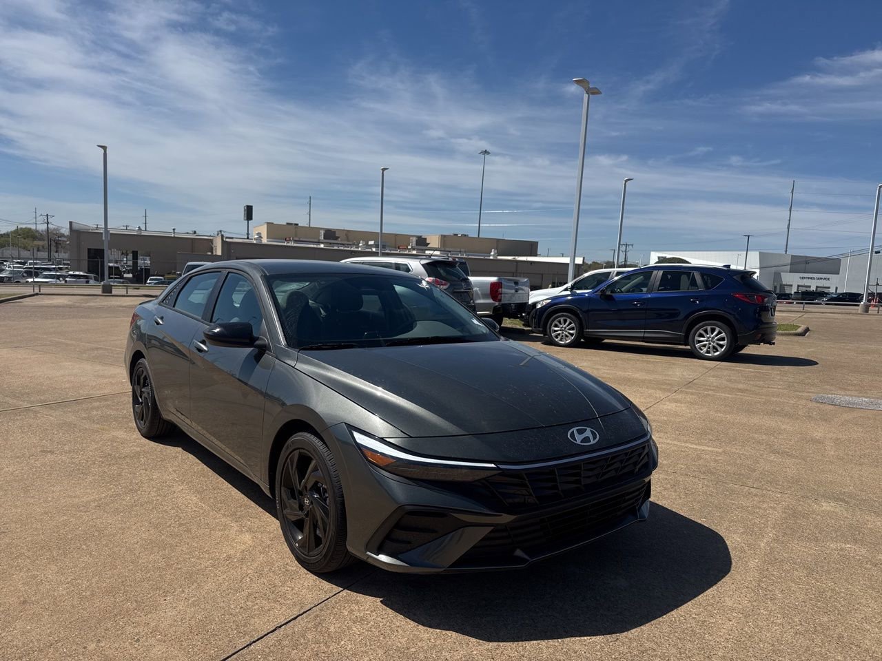 Used 2026 Hyundai Elantra Sport image 1