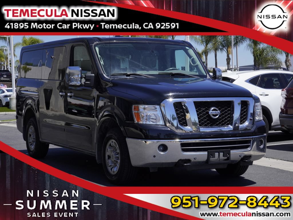 Used 2020 Nissan NV 3500 SL RWD image 1