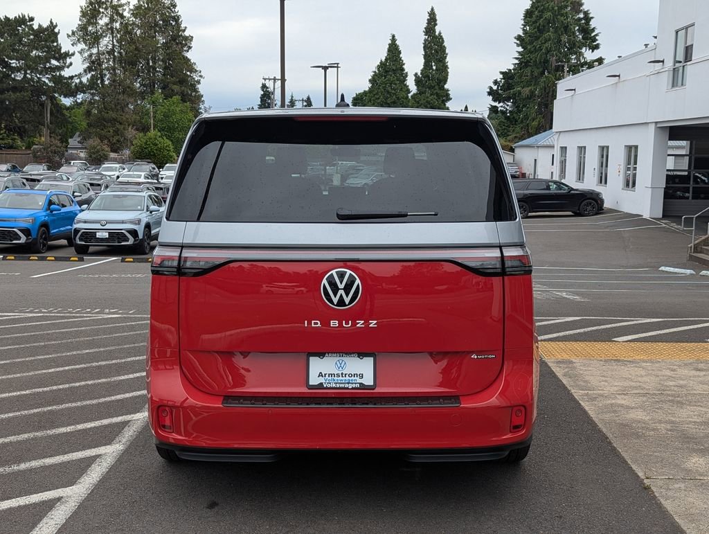 New 2025 Volkswagen ID. Buzz Pro S Plus AWD/4WD image 4