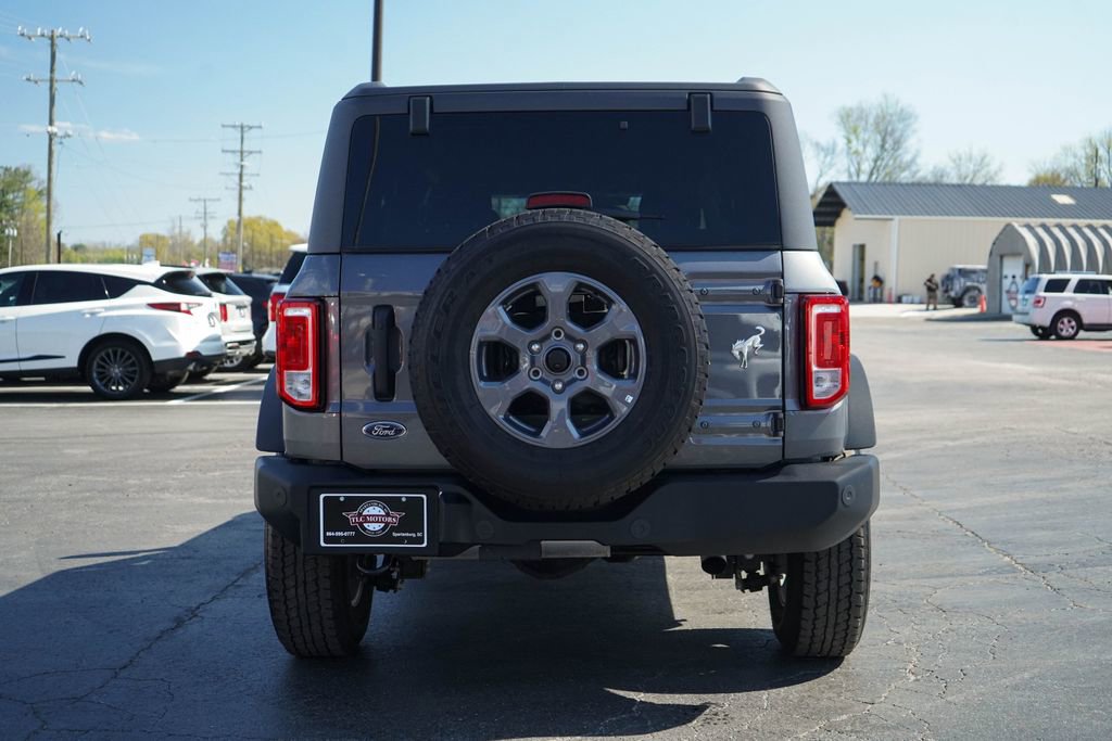 Used 2025 Ford Bronco Big Bend image 12