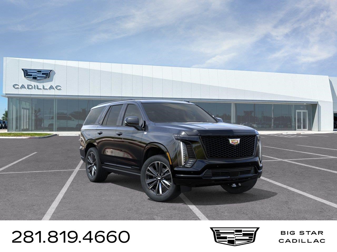 New 2026 Cadillac Escalade Sport w/ LPO, Floor Liner Package RWD image 1