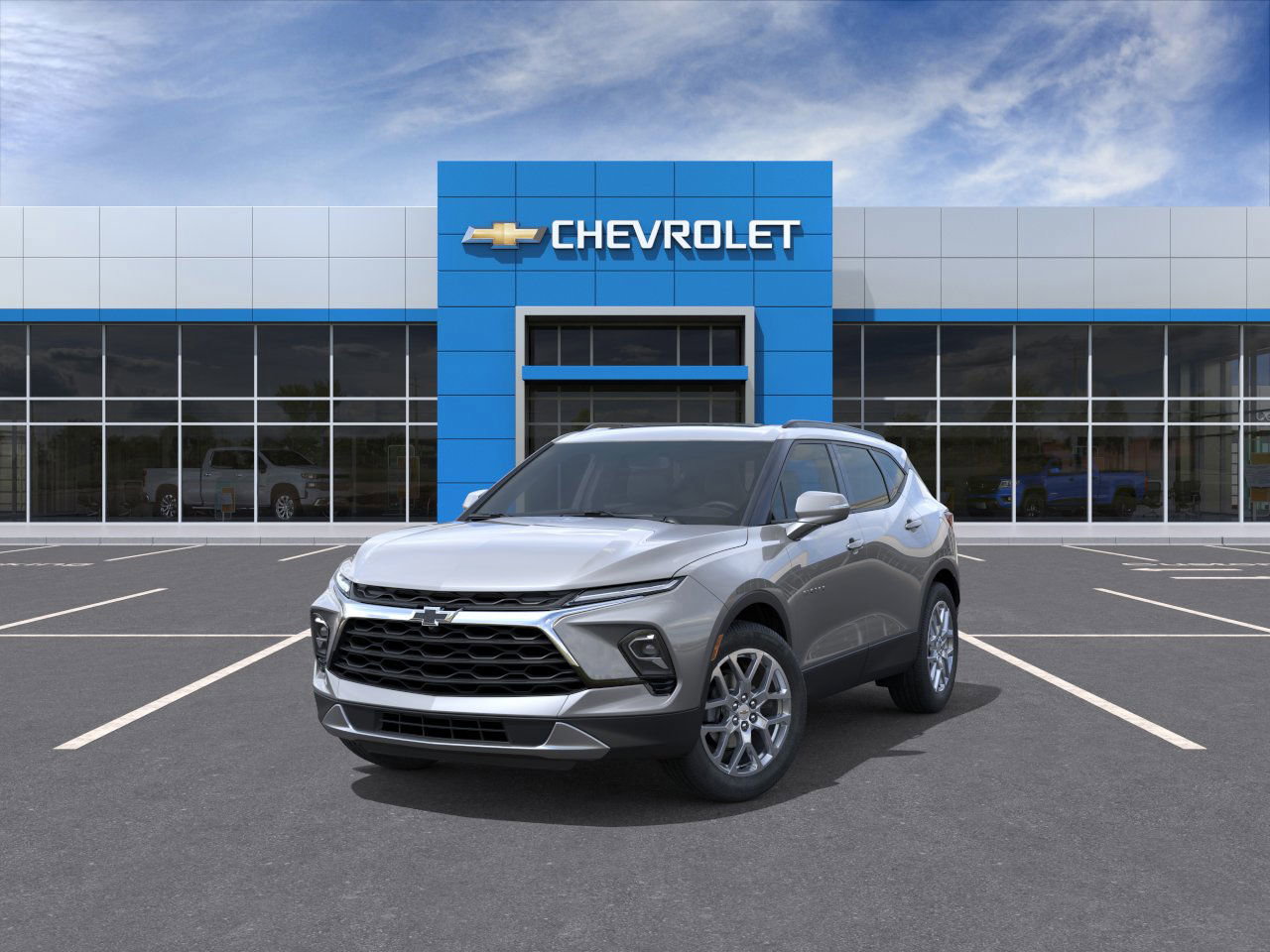 New 2025 Chevrolet Blazer LT w/ Sound & Technology Package AWD/4WD image 8