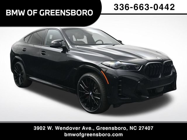New 2027 BMW X6 M60i AWD/4WD image 1