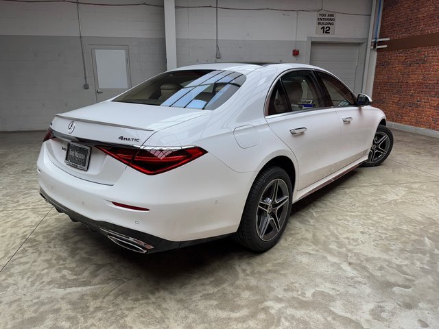 New 2026 Mercedes-Benz S 580 4MATIC Sedan image 5