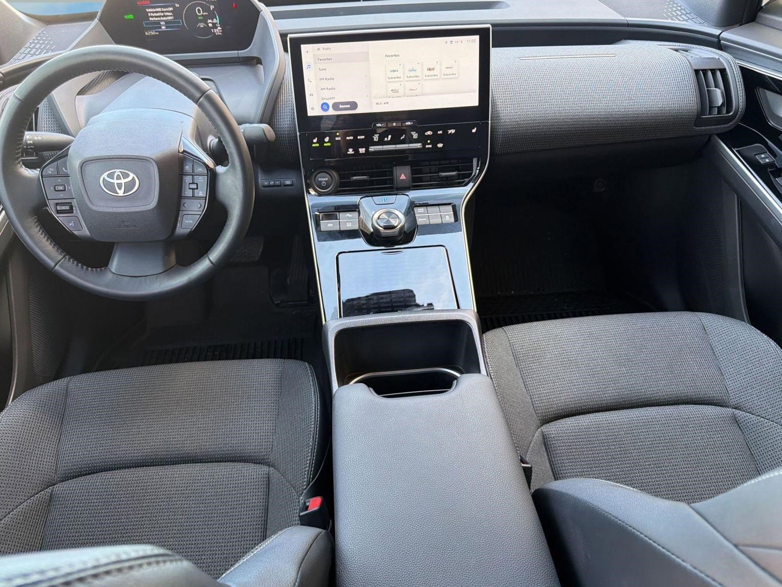 Used 2024 Toyota bZ4X XLE w/ Weather Package image 14