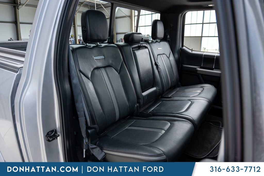 Used 2018 Ford F150 Platinum w/ Equipment Group 701A Luxury image 28