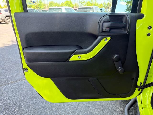 Used 2017 Jeep Wrangler Sport w/ Quick Order Package 24S image 10