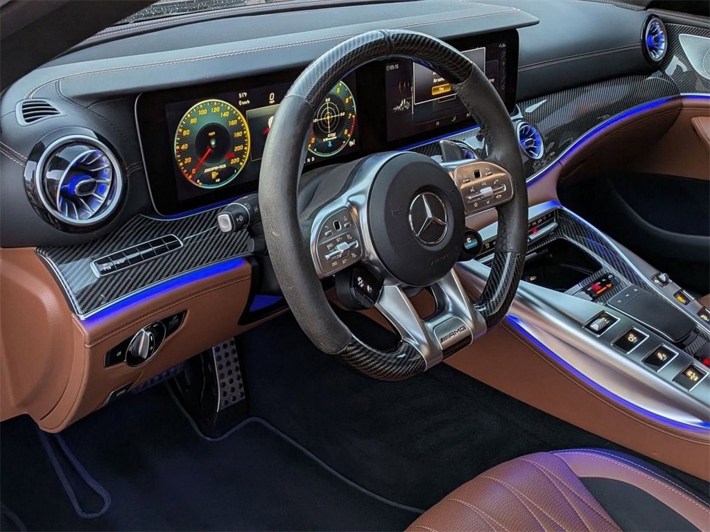 Used 2019 Mercedes-Benz AMG GT 63 w/ AMG Dynamic Plus Package image 4