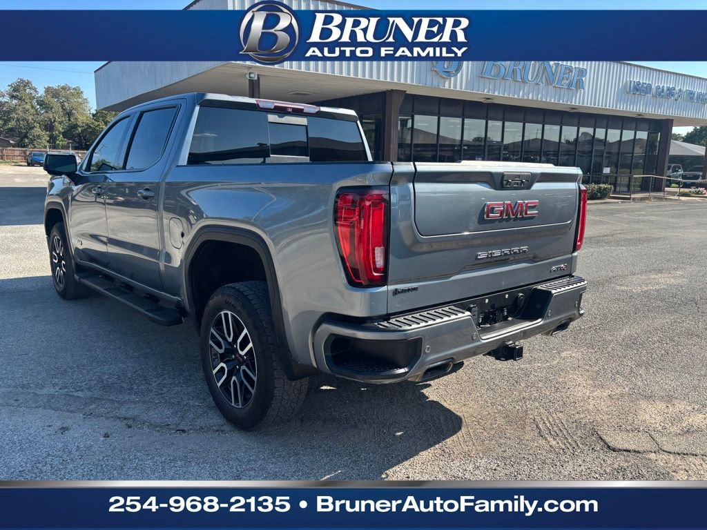 Used 2019 GMC Sierra 1500 AT4 w/ AT4 Premium Package image 8