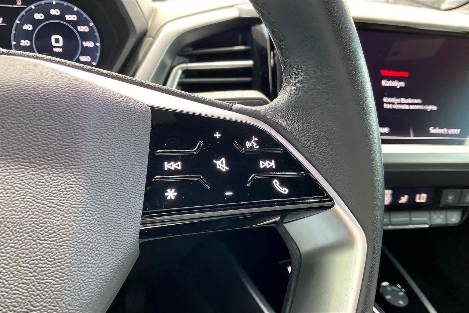 Used 2023 Audi Q4 e-tron Premium w/ Convenience Package AWD/4WD image 23