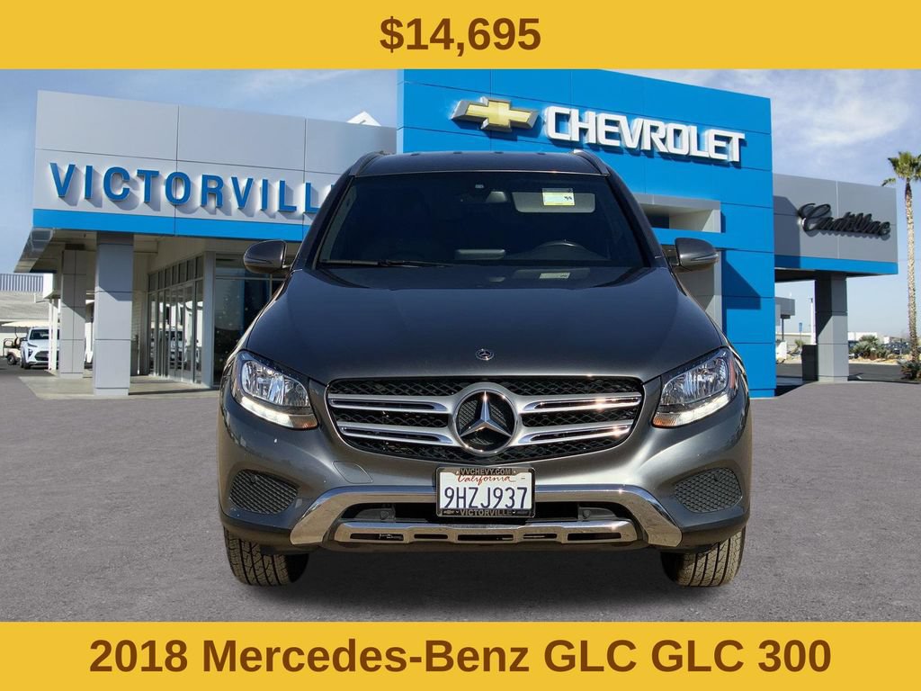 Used 2018 Mercedes-Benz GLC 300 4MATIC image 2