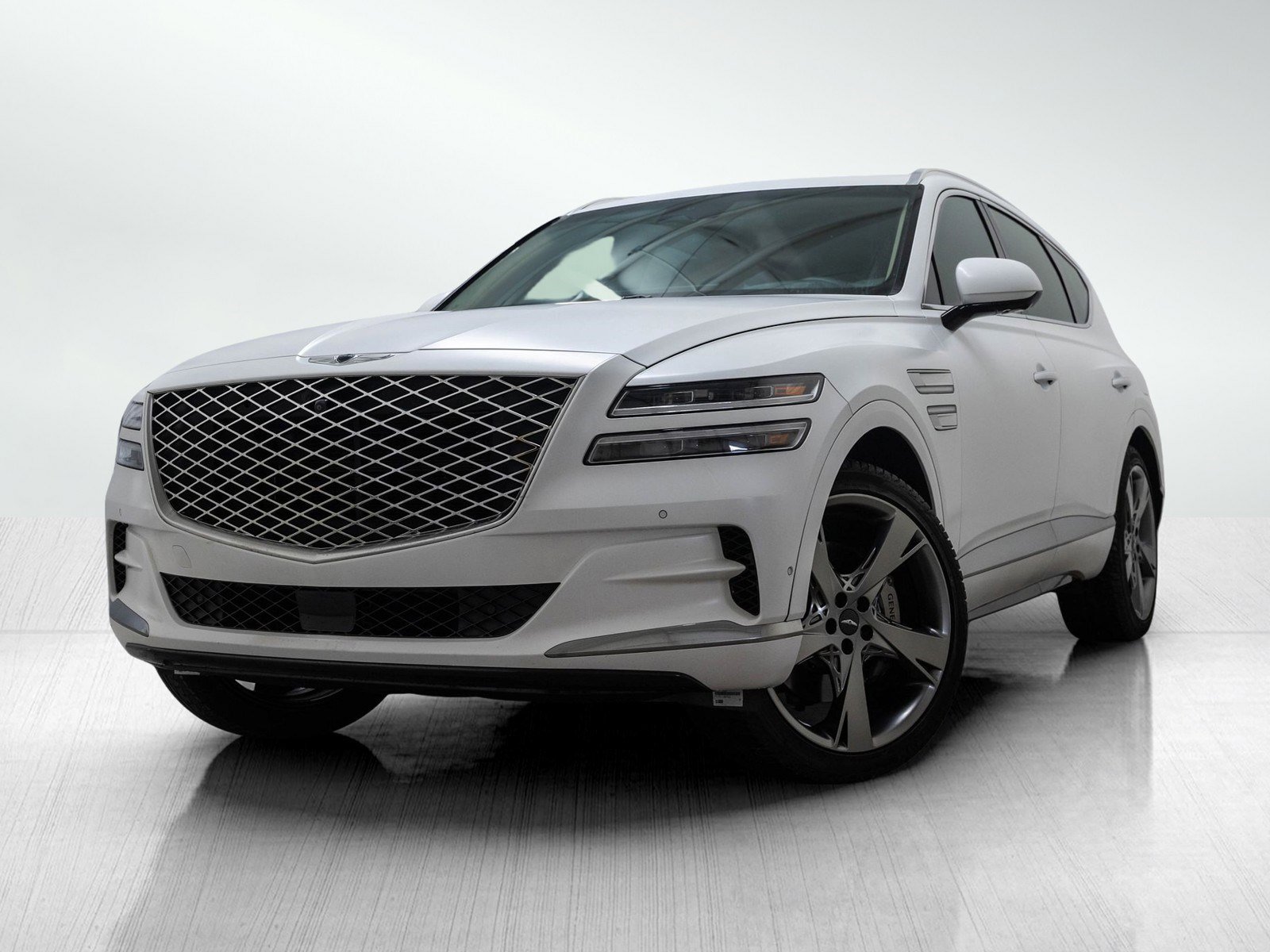 Used 2023 Genesis GV80 3.5T w/ Prestige Matte Package