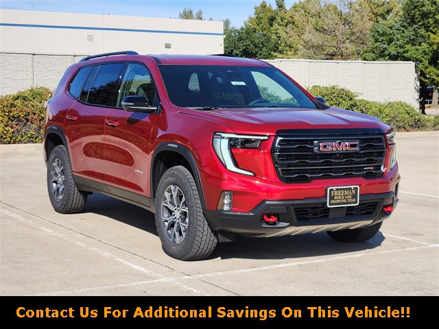 New 2026 GMC Acadia AT4 w/ Luxury Package image 2