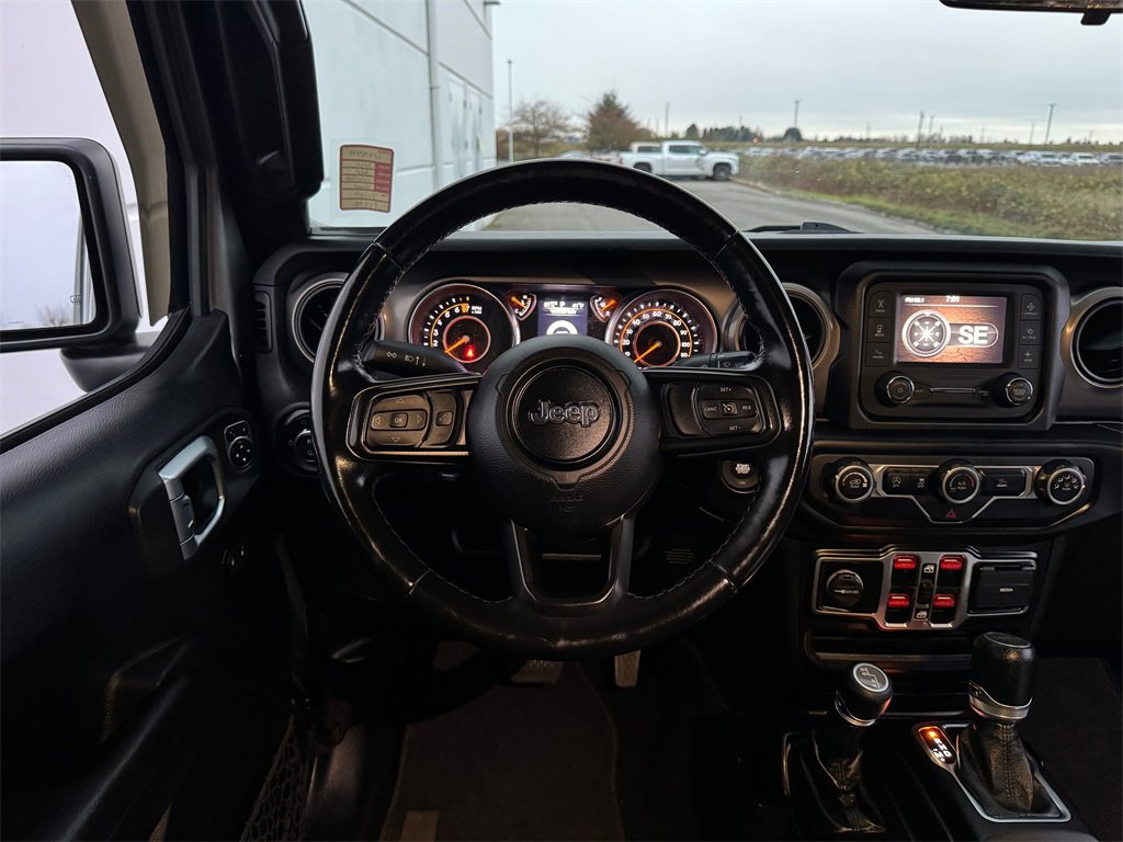 Used 2020 Jeep Gladiator Sport w/ Quick Order Package 24S image 13