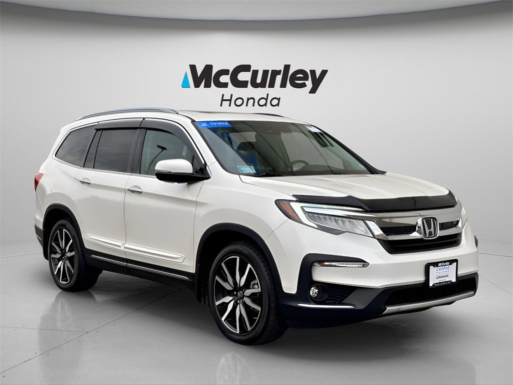 Certified 2019 Honda Pilot Elite