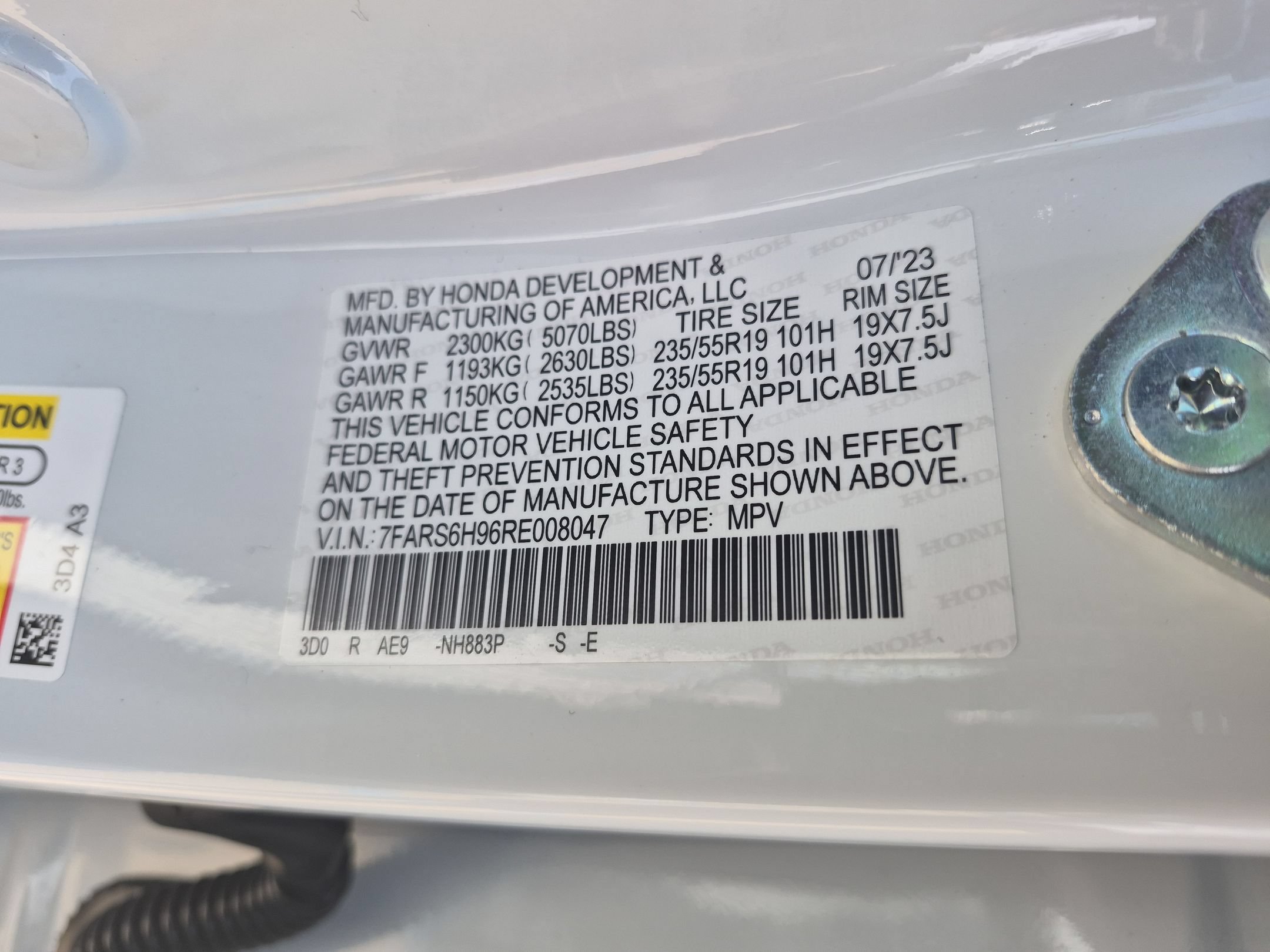 Certified 2024 Honda CR-V Sport Touring image 36