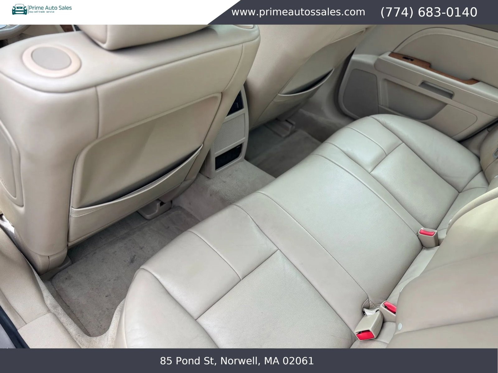 Used 2008 Cadillac STS AWD w/ Preferred Equipment Group image 13