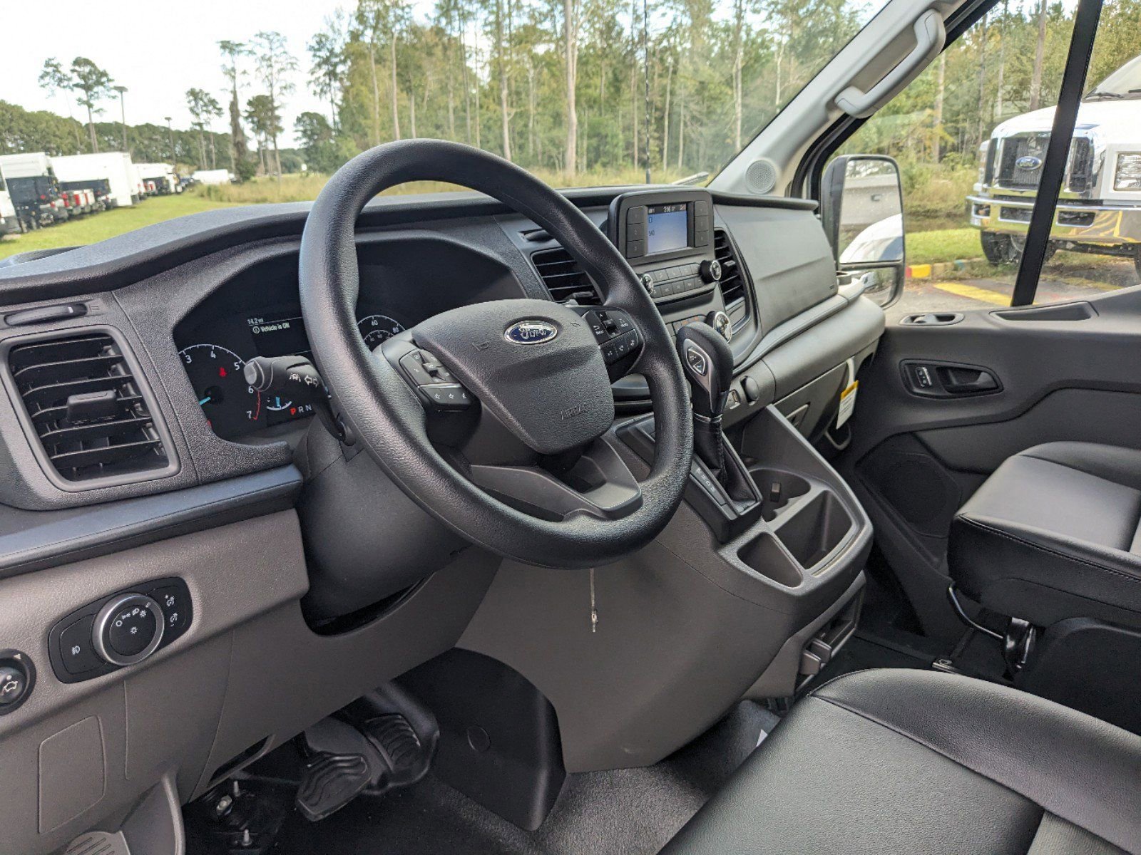 New 2024 Ford Transit 350 148 High Roof DRW AWD w/ Exterior Upgrade Package image 15