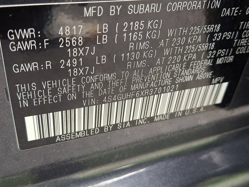 Used 2024 Subaru Crosstrek 2.5i Sport AWD/4WD image 29