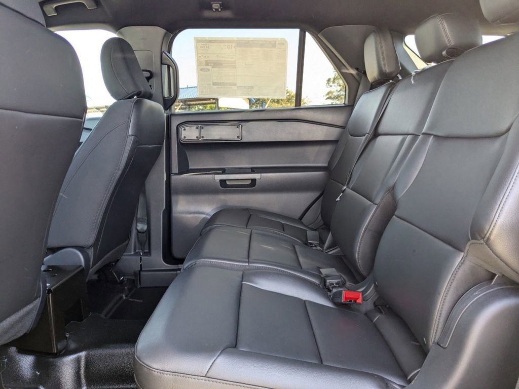 New 2025 Ford Explorer 4WD Police Interceptor image 12