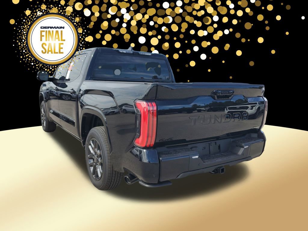 New 2026 Toyota Tundra Platinum image 8