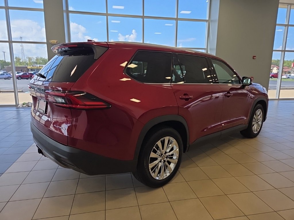 New 2025 Toyota Grand Highlander AWD image 7