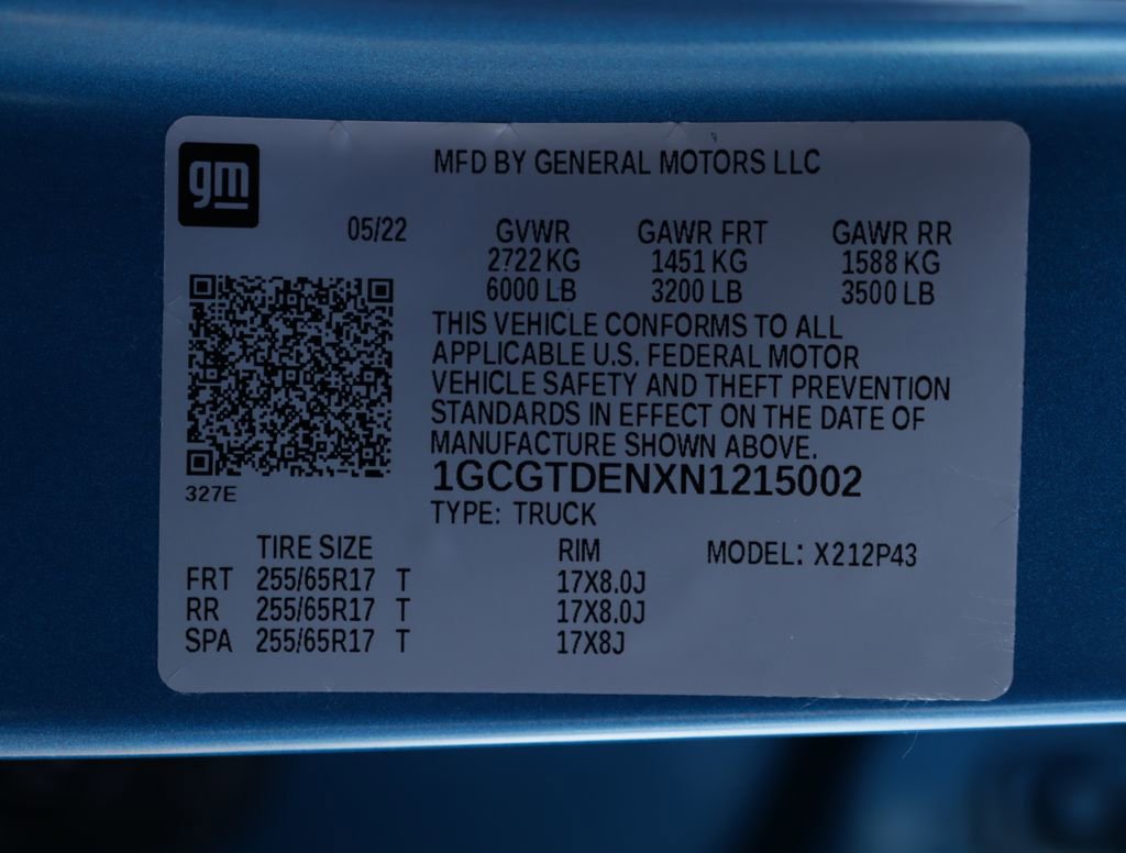 Used 2022 Chevrolet Colorado Z71 image 37