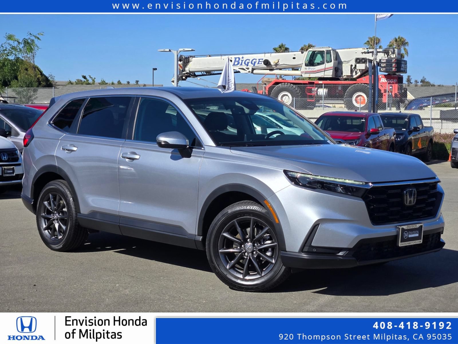 Certified 2026 Honda CR-V EX-L