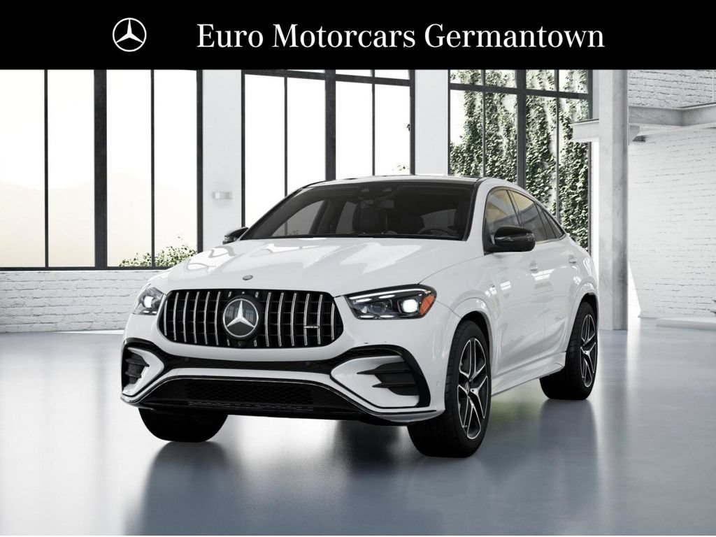 New 2026 Mercedes-Benz GLE 53 AMG 4MATIC Coupe image 41