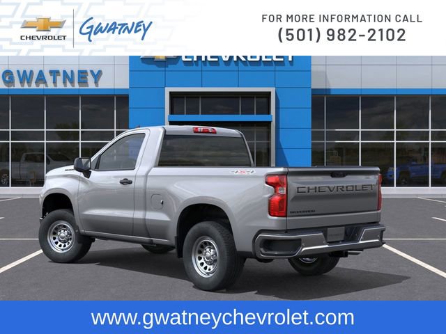 New 2026 Chevrolet Silverado 1500 W/T w/ WT Safety Package AWD/4WD image 3
