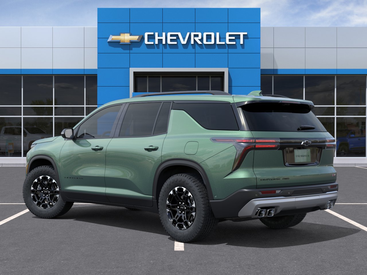 New 2027 Chevrolet Traverse Z71 AWD/4WD image 3