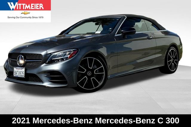 Used 2021 Mercedes-Benz C 300 Cabriolet