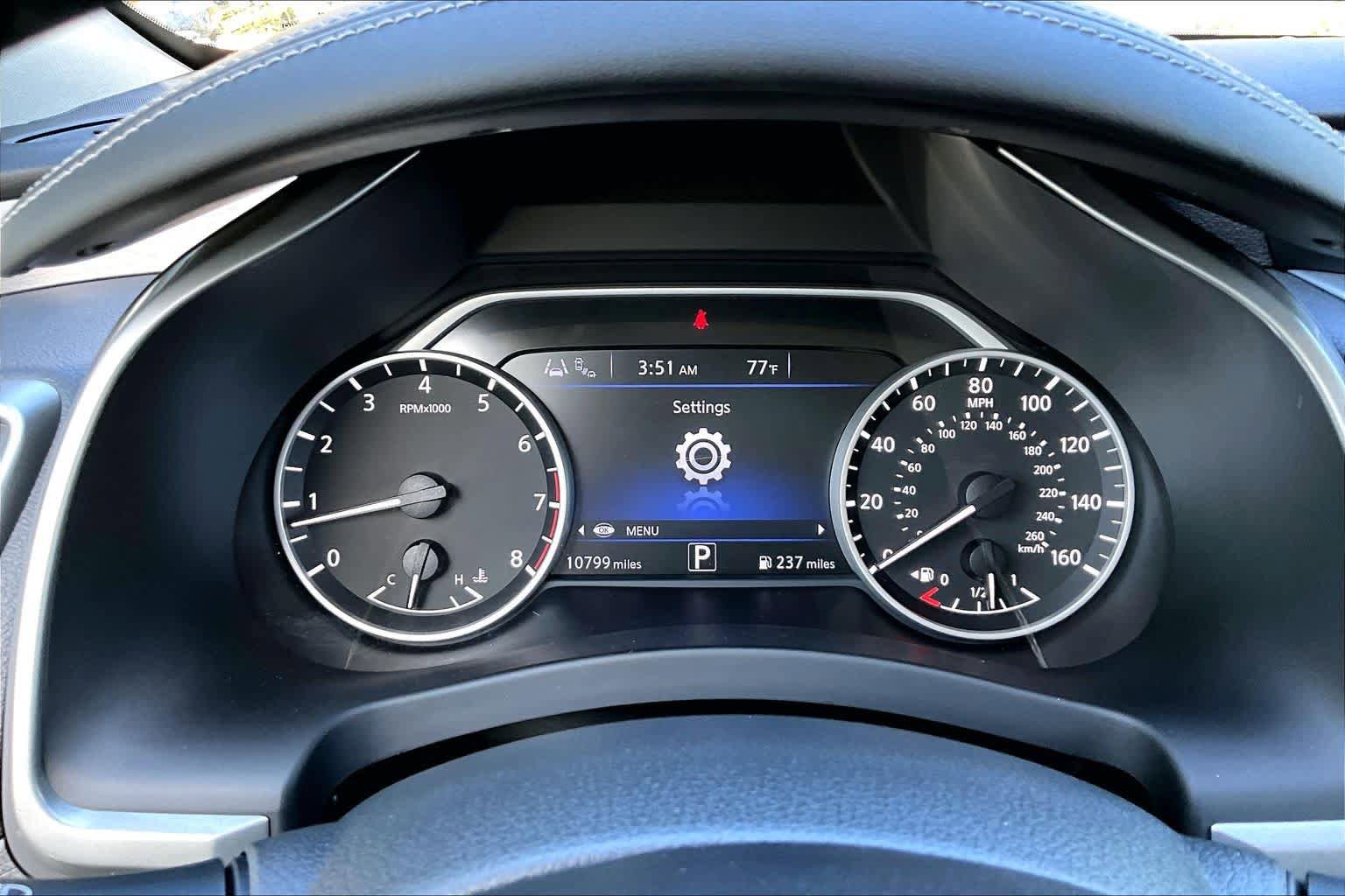 Used 2024 Nissan Murano SV w/ SV Midnight Edition Package FWD image 43