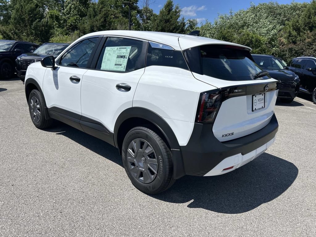 New 2026 Nissan Kicks S FWD image 5