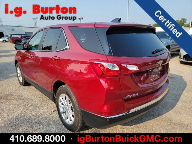 Used 2021 Chevrolet Equinox LT FWD image 4