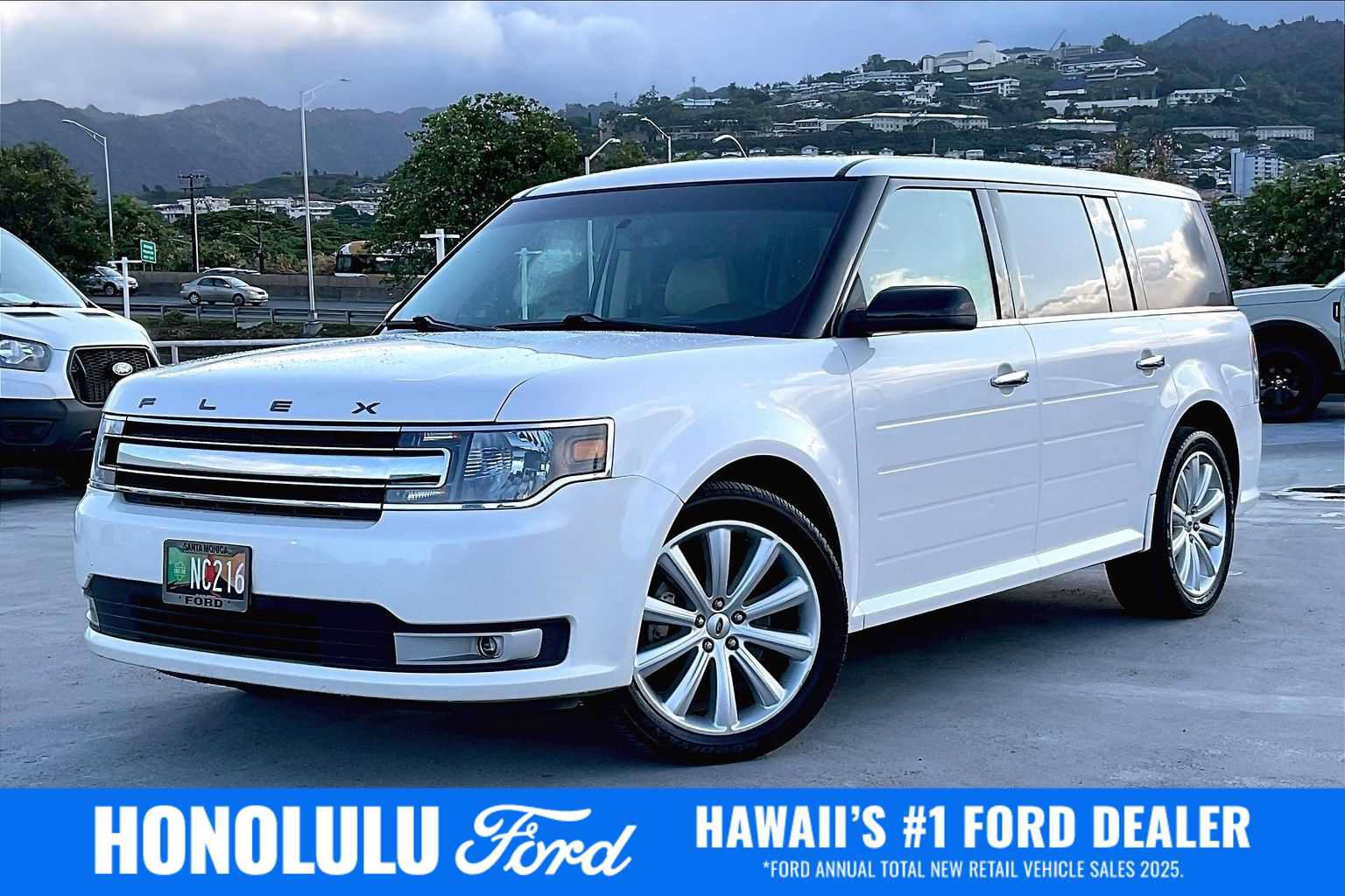 Used 2019 Ford Flex SEL w/ Equipment Group 202A