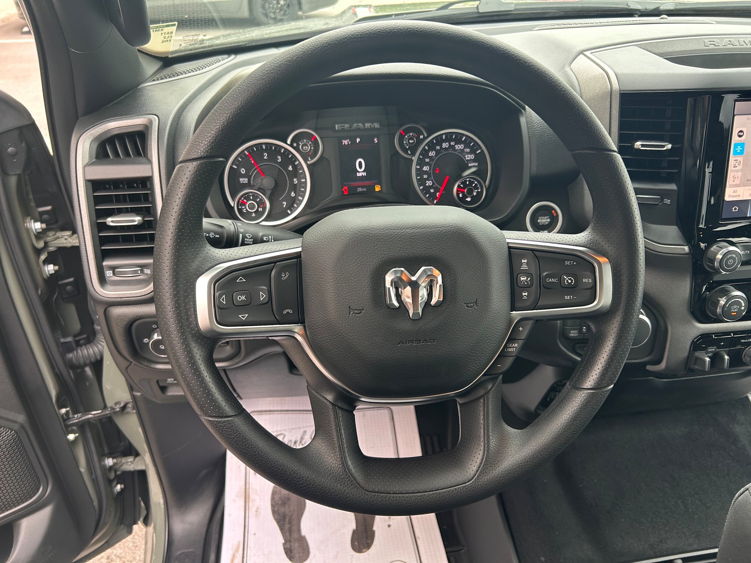 New 2026 RAM 1500 Tradesman AWD/4WD image 9