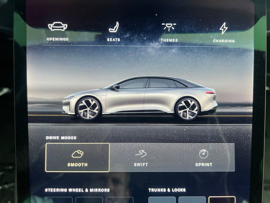 Used 2024 Lucid Air Pure RWD image 44