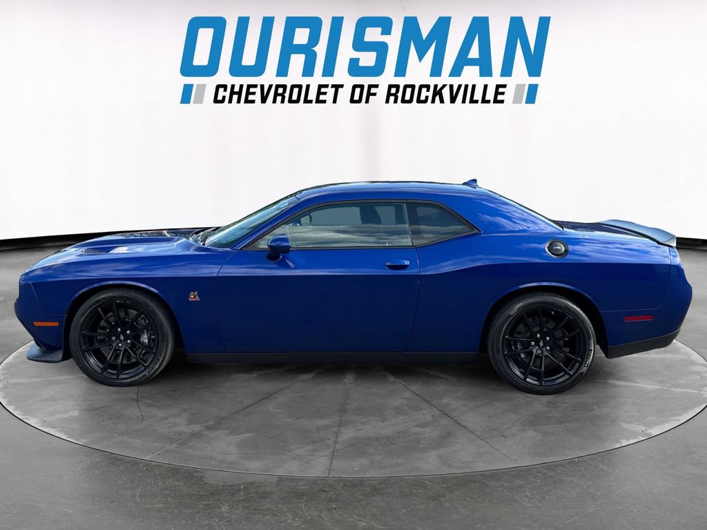 Used 2021 Dodge Challenger R/T Scat Pack w/ Dynamics Package RWD image 3