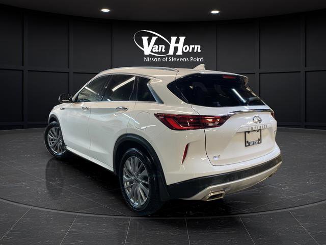 Used 2025 INFINITI QX50 Luxe image 3