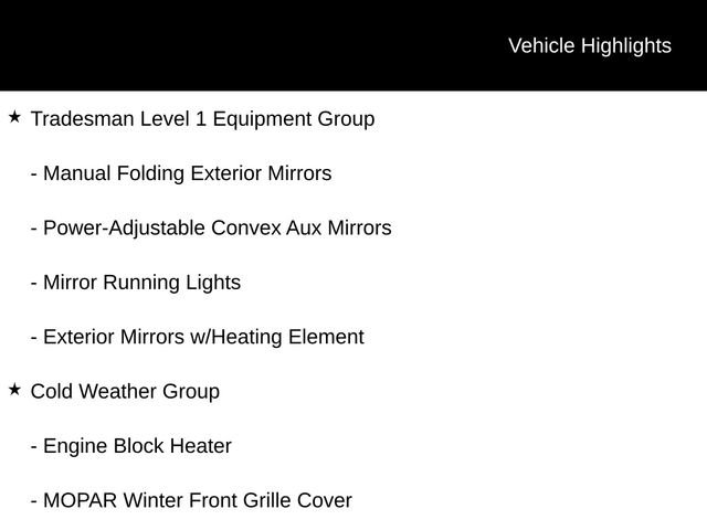 New 2024 RAM 3500 Tradesman image 54