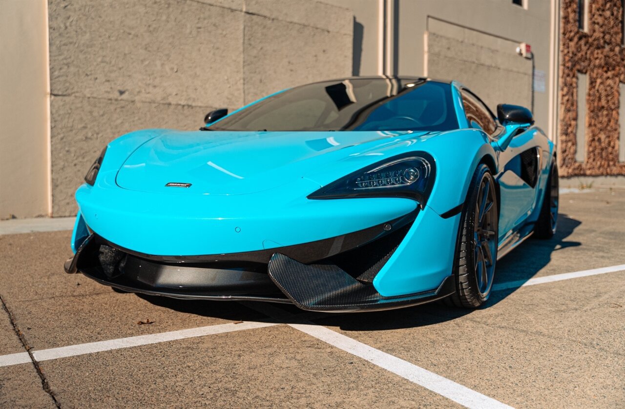 Used 2017 McLaren 570S image 30