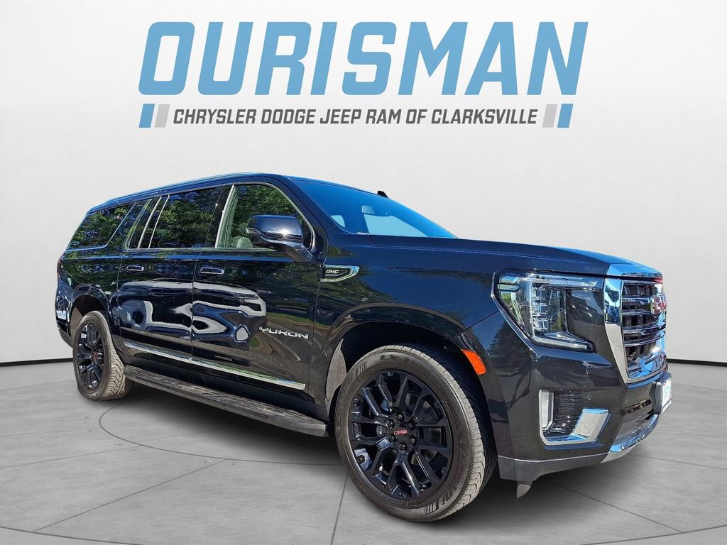 Used 2022 GMC Yukon XL SLT w/ SLT Luxury Package