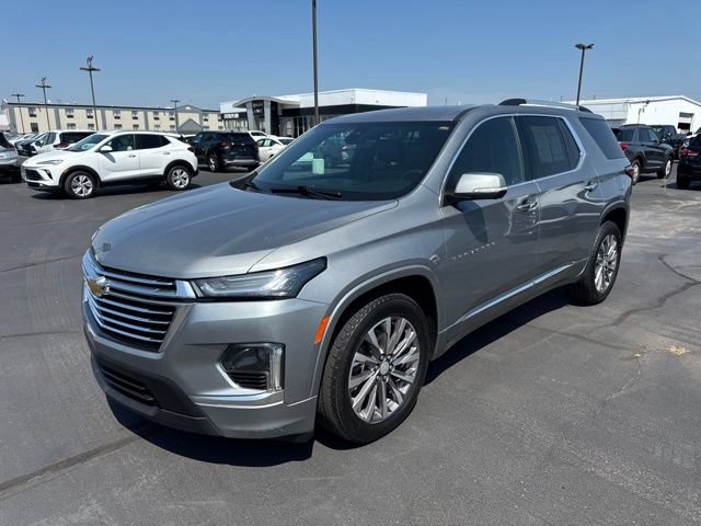 Used 2023 Chevrolet Traverse Premier AWD/4WD image 9