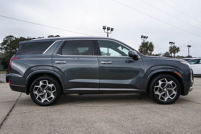 Used 2022 Hyundai Palisade Calligraphy image 3