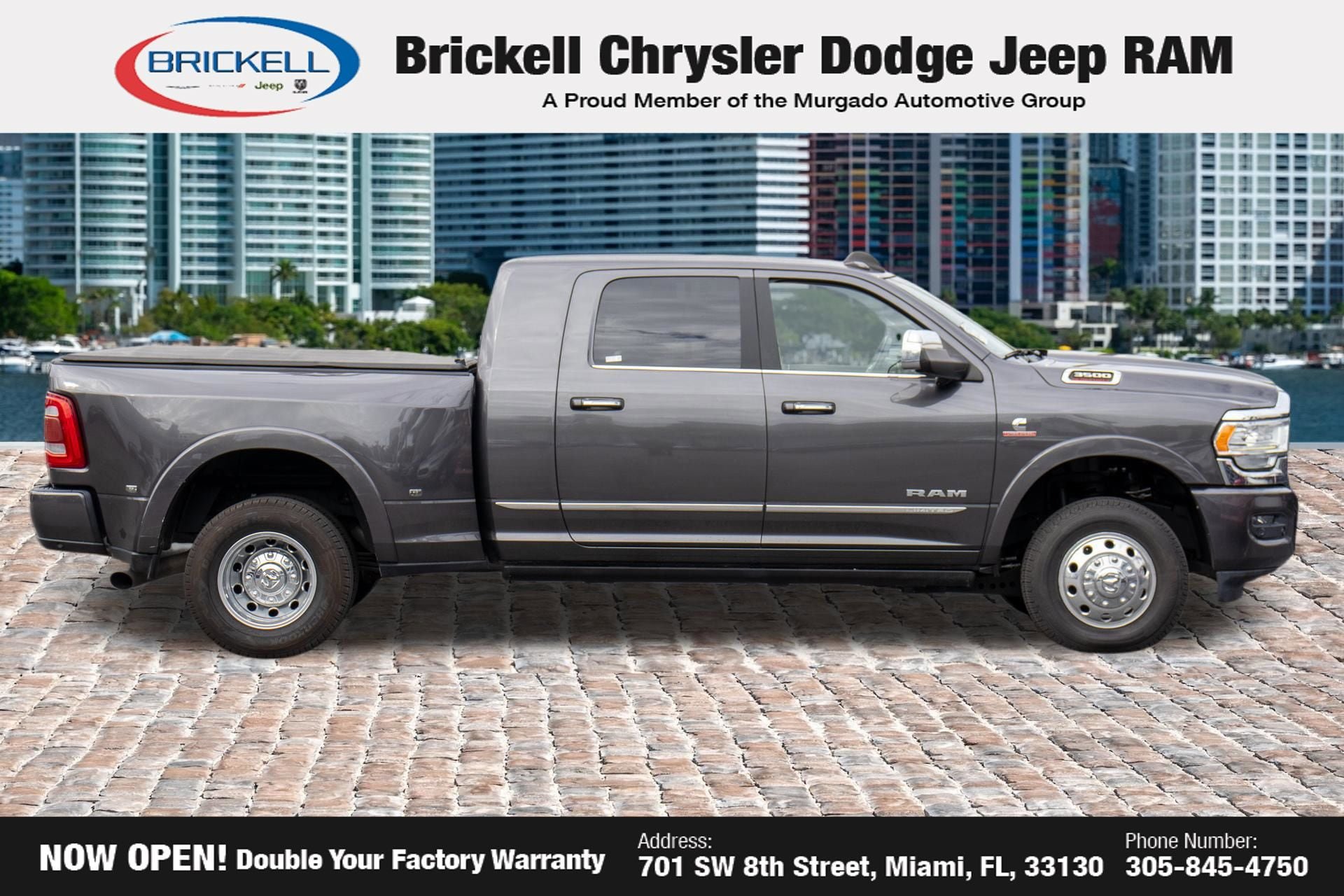 Used 2019 RAM 3500 Limited AWD/4WD image 9