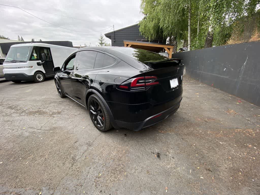 Used 2022 Tesla Model X Plaid AWD/4WD image 4