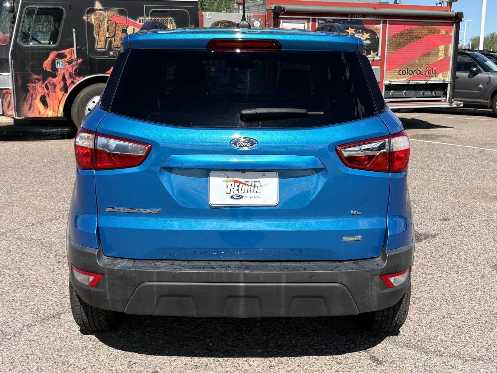 Used 2018 Ford EcoSport SE w/ SE Convenience Package FWD image 4